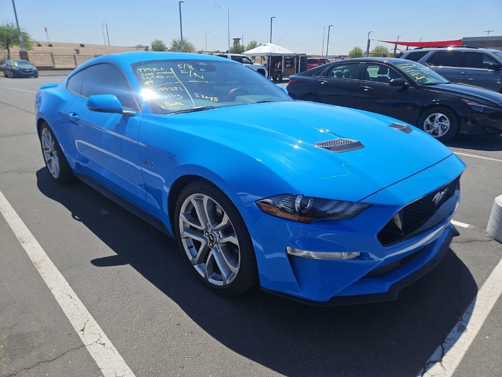 Used 2022 Ford Mustang GT Premium w/ Equipment Group 401A RWD image 4