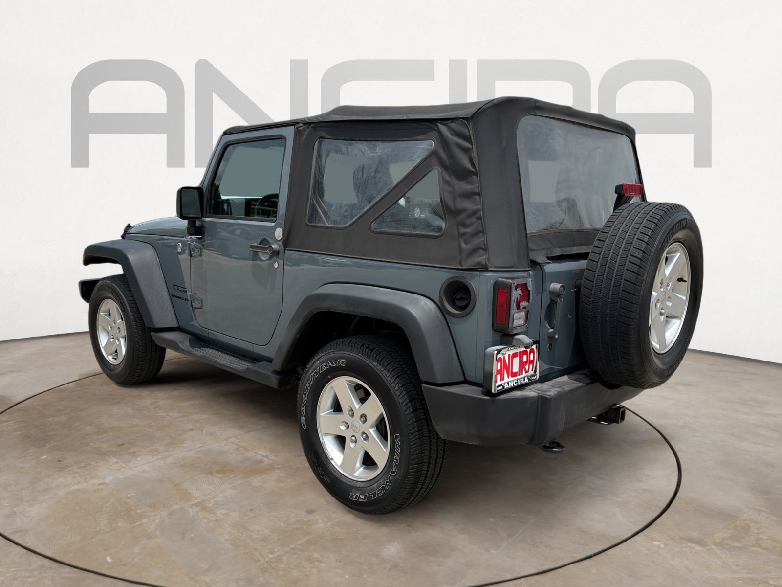 Used 2014 Jeep Wrangler Sport w/ Quick Order Package 24S AWD/4WD image 9