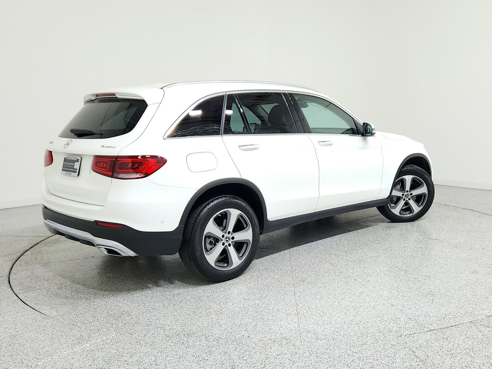 Certified 2022 Mercedes-Benz GLC 300 4MATIC image 3