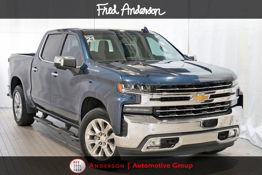 Used 2021 Chevrolet Silverado 1500 LTZ