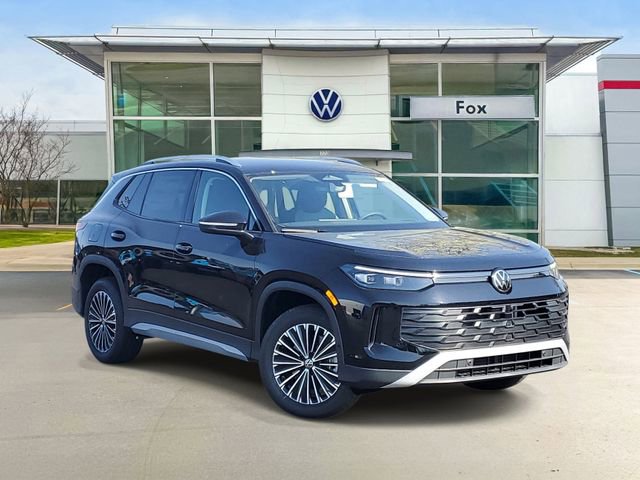 New 2026 Volkswagen Tiguan S