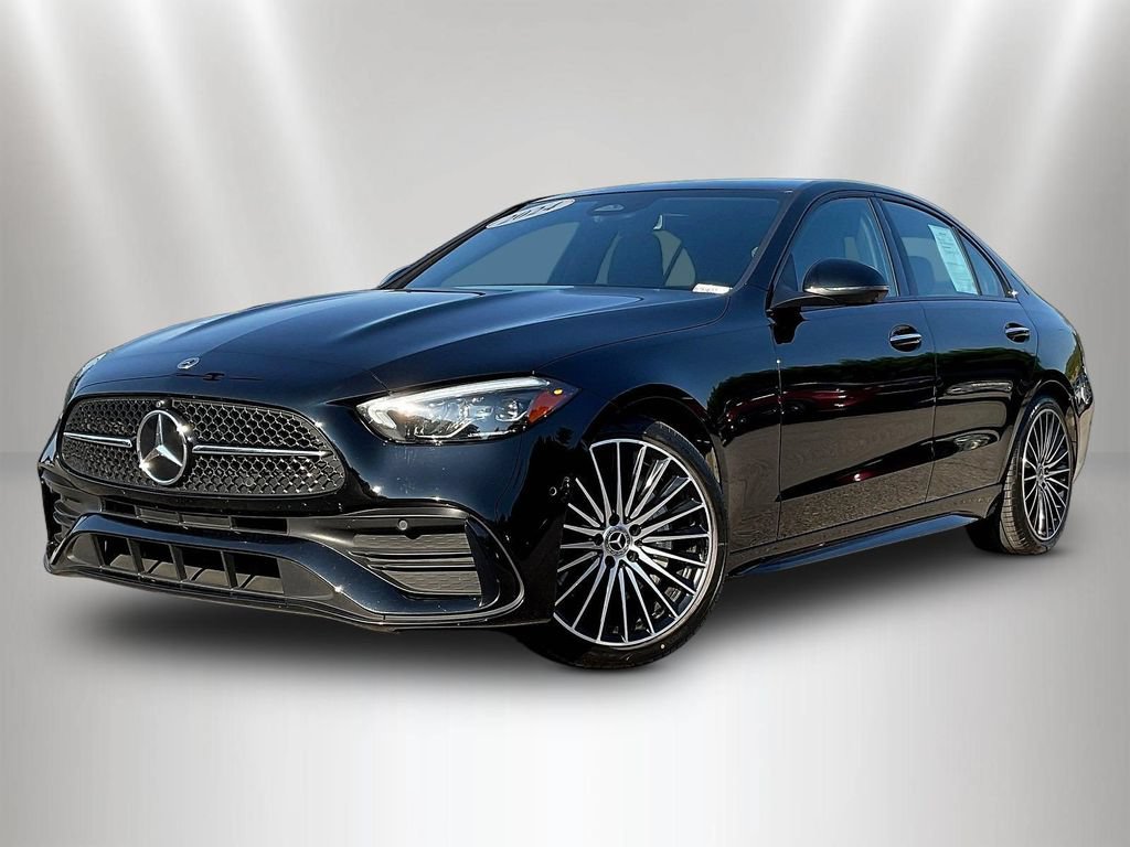 Certified 2024 Mercedes-Benz C 300 Sedan image 3
