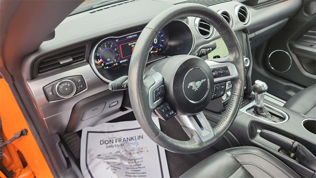 Used 2021 Ford Mustang GT Premium w/ Equipment Group 401A image 18