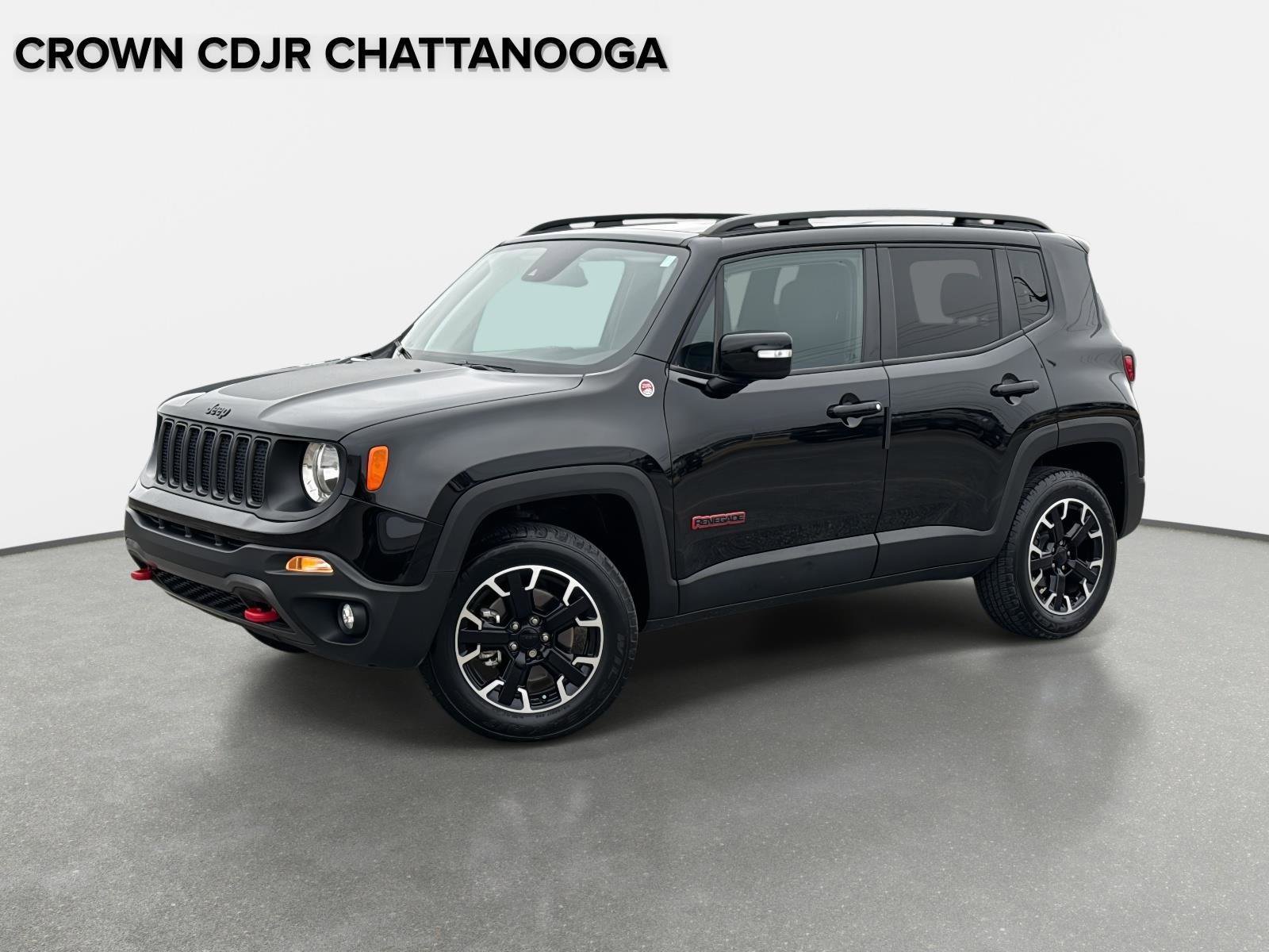 Certified 2023 Jeep Renegade Trailhawk w/ Sun/Sound Group