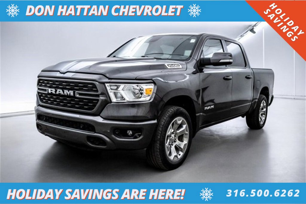 Used 2022 RAM 1500 Big Horn image 1