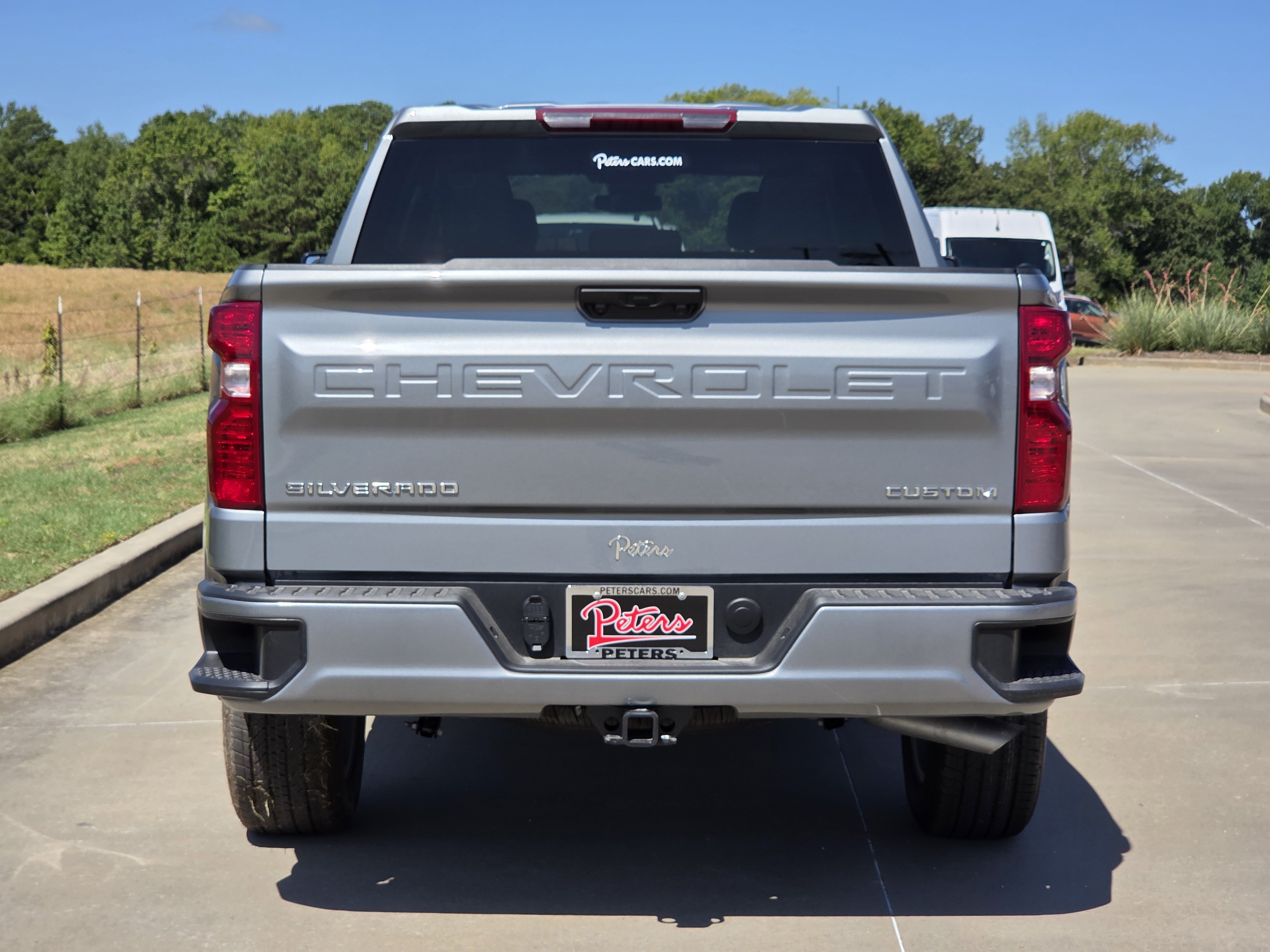 New 2026 Chevrolet Silverado 1500 Custom RWD image 4