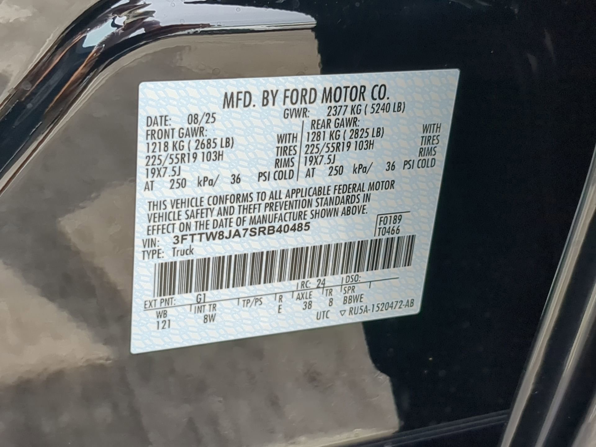 New 2025 Ford Maverick XLT w/ XLT Luxury Package AWD/4WD image 66