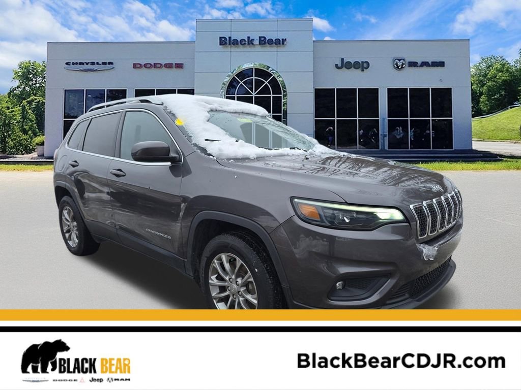 Used 2019 Jeep Cherokee Latitude Plus w/ Cold Weather Group