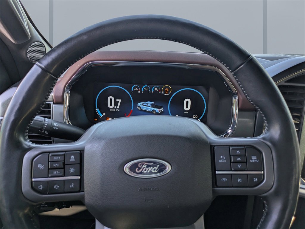 Used 2022 Ford F150 Lariat w/ Equipment Group 502A High image 28