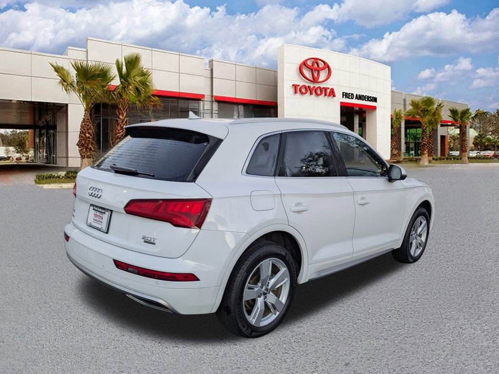 Used 2018 Audi Q5 2.0T Premium Plus w/ Premium Plus Package image 4