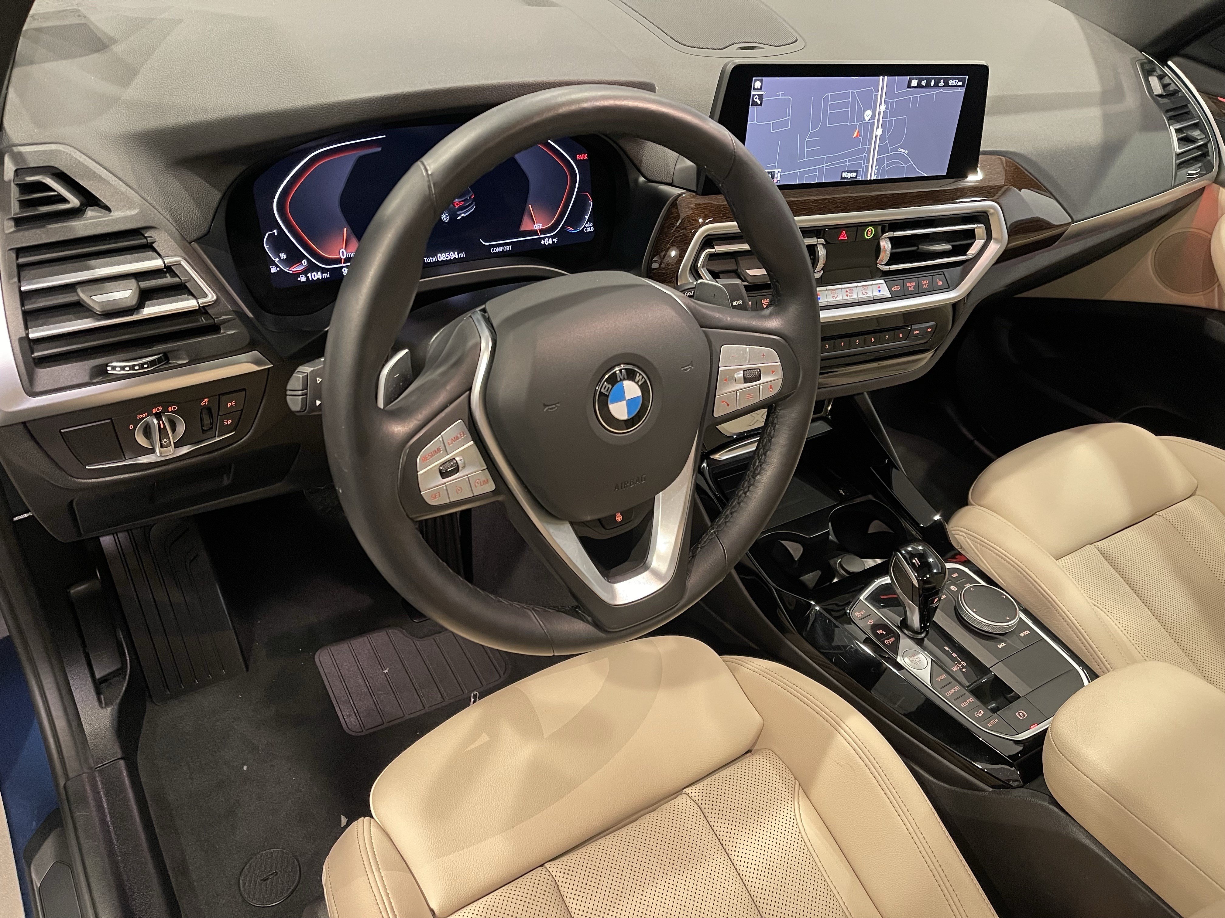 Certified 2024 BMW X3 xDrive30i w/ Convenience Package AWD/4WD image 13