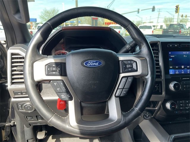 Used 2021 Ford F450 Platinum w/ Snow Plow Prep Package image 14