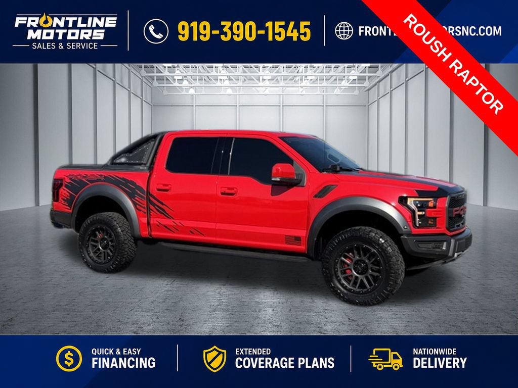 Used 2018 Ford F150 Raptor w/ Equipment Group 802A Luxury AWD/4WD image 9