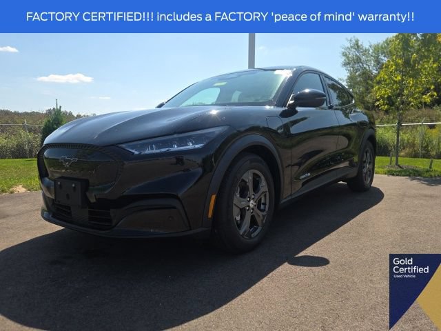 Certified 2021 Ford Mustang Mach-E Select AWD/4WD image 2