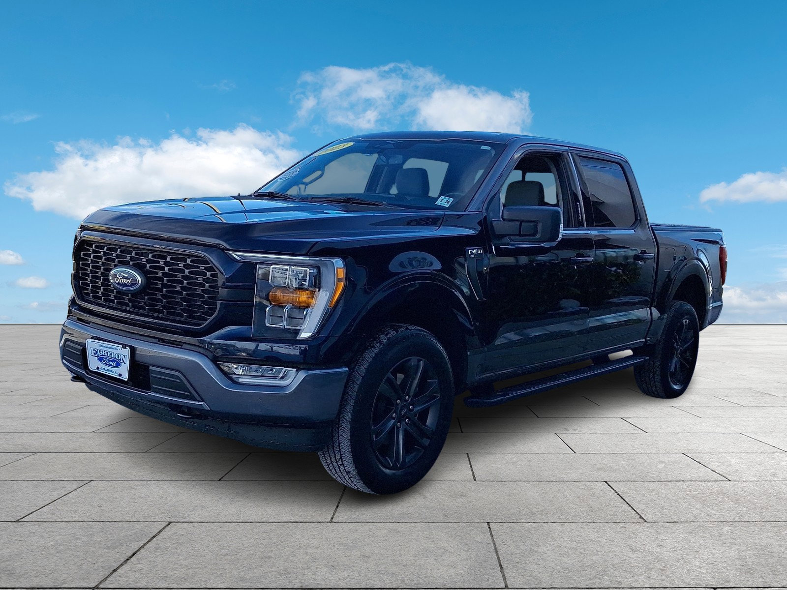 Certified 2023 Ford F150 XLT w/ Equipment Group 302A High image 3