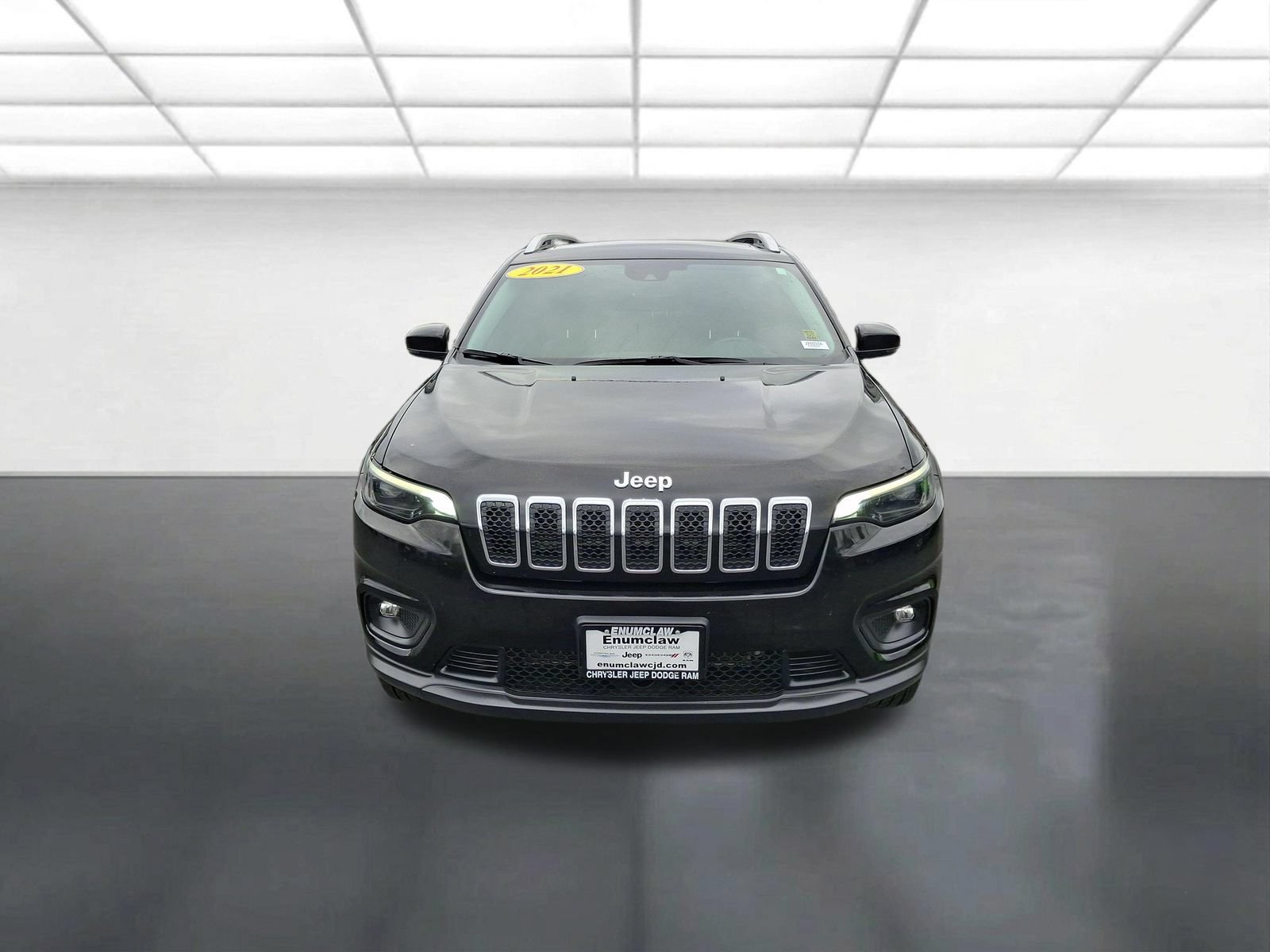 Used 2021 Jeep Cherokee Latitude Lux w/ Sun & Sound Group AWD/4WD image 8