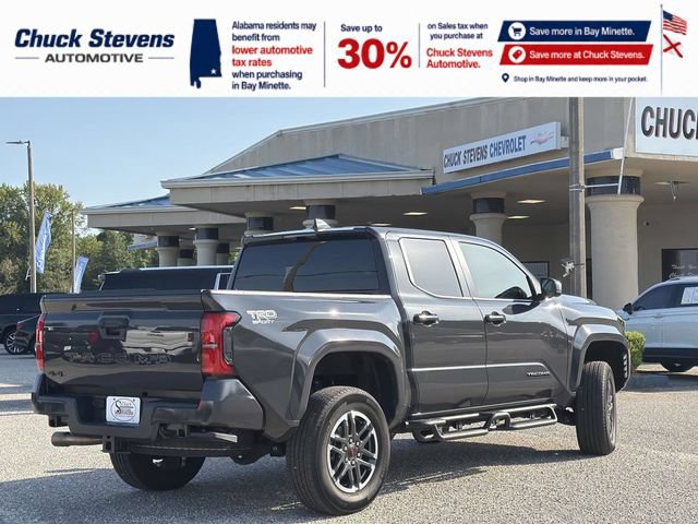 Used 2025 Toyota Tacoma TRD Sport AWD/4WD image 4