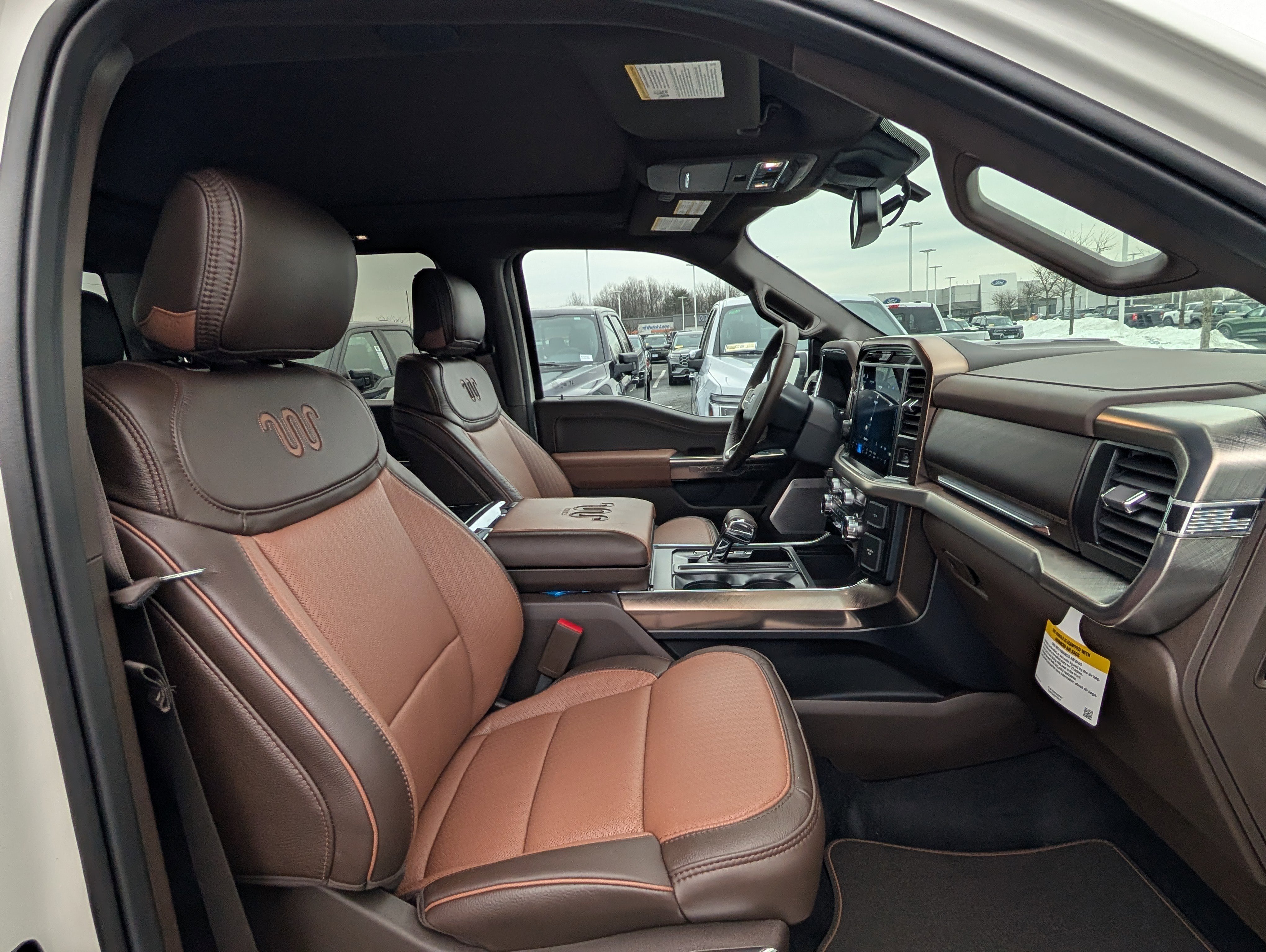 New 2026 Ford F150 King Ranch w/ Equipment Group 601A High image 7