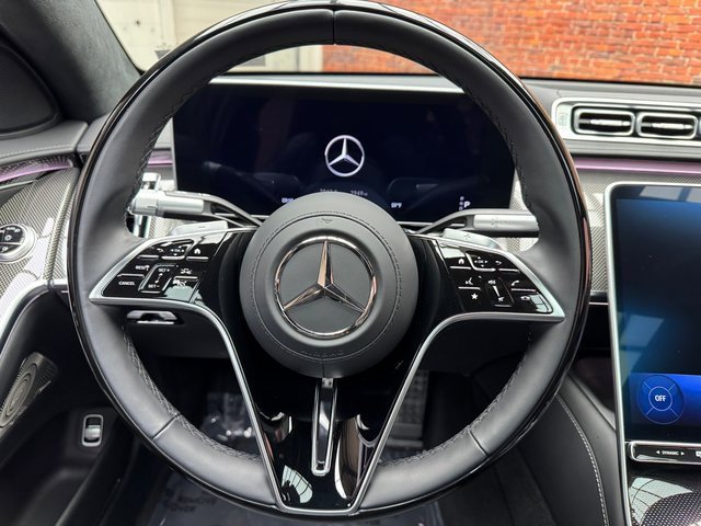 Used 2025 Mercedes-Benz S 580 4MATIC Sedan image 14