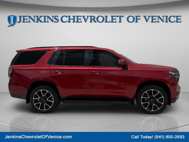 Used 2023 Chevrolet Tahoe RST w/ Luxury Package RWD image 3