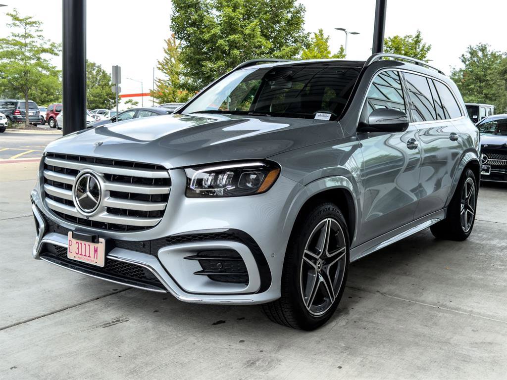 Certified 2025 Mercedes-Benz GLS 450 4MATIC image 3