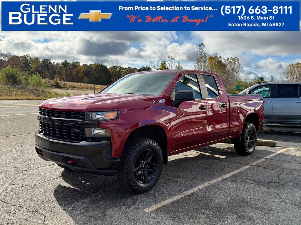 Certified 2019 Chevrolet Silverado 1500 Custom Trail Boss w/ Custom Convenience Package