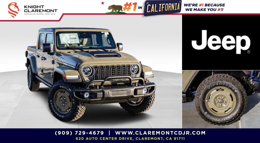 New 2026 Jeep Gladiator Willys