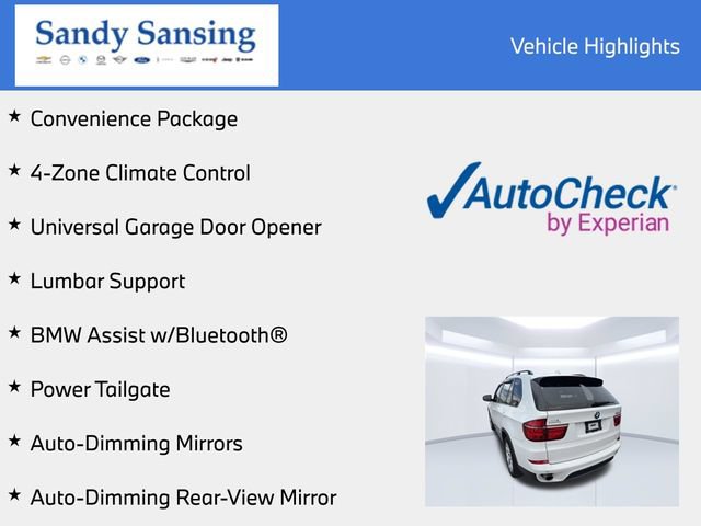 Used 2011 BMW X5 xDrive35i AWD/4WD image 7