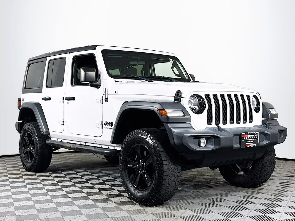 Used 2020 Jeep Wrangler Unlimited Sport