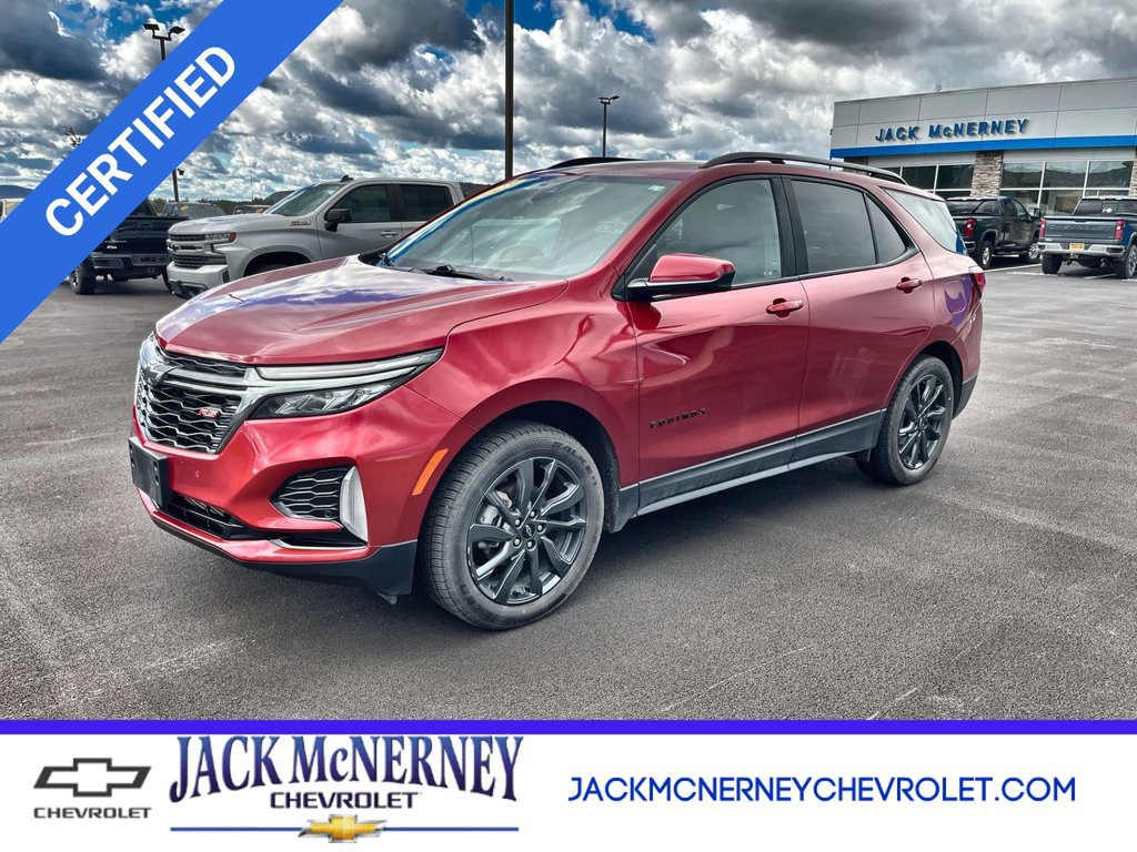 Used 2023 Chevrolet Equinox RS