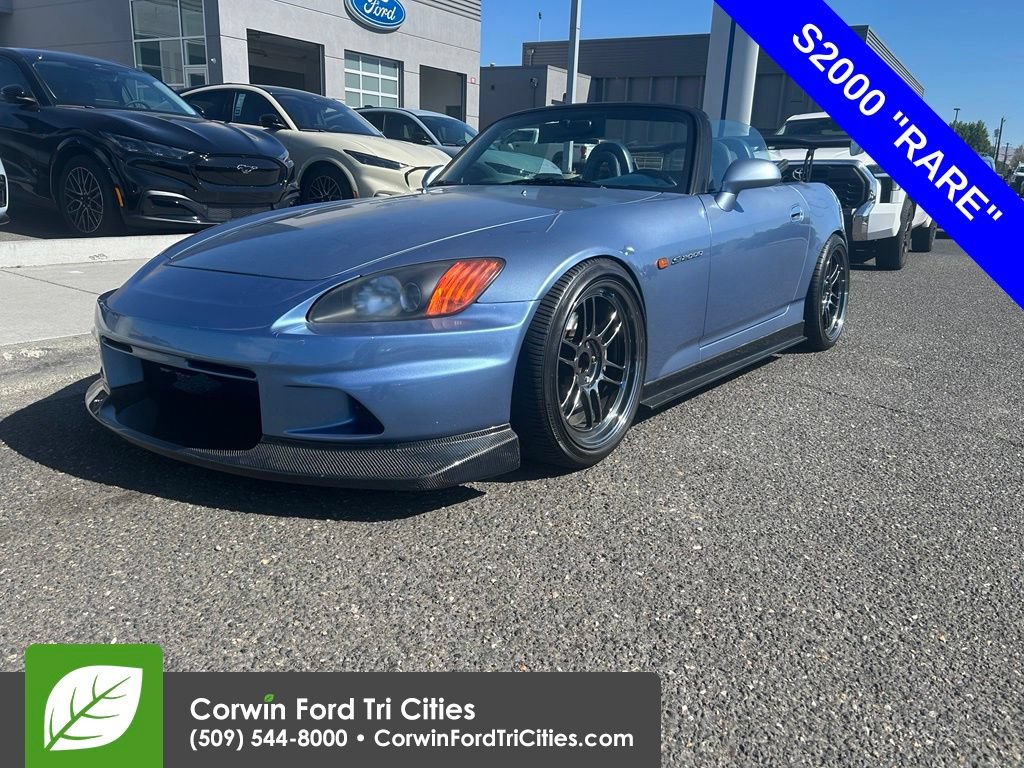 Used 2003 Honda S2000 video 1