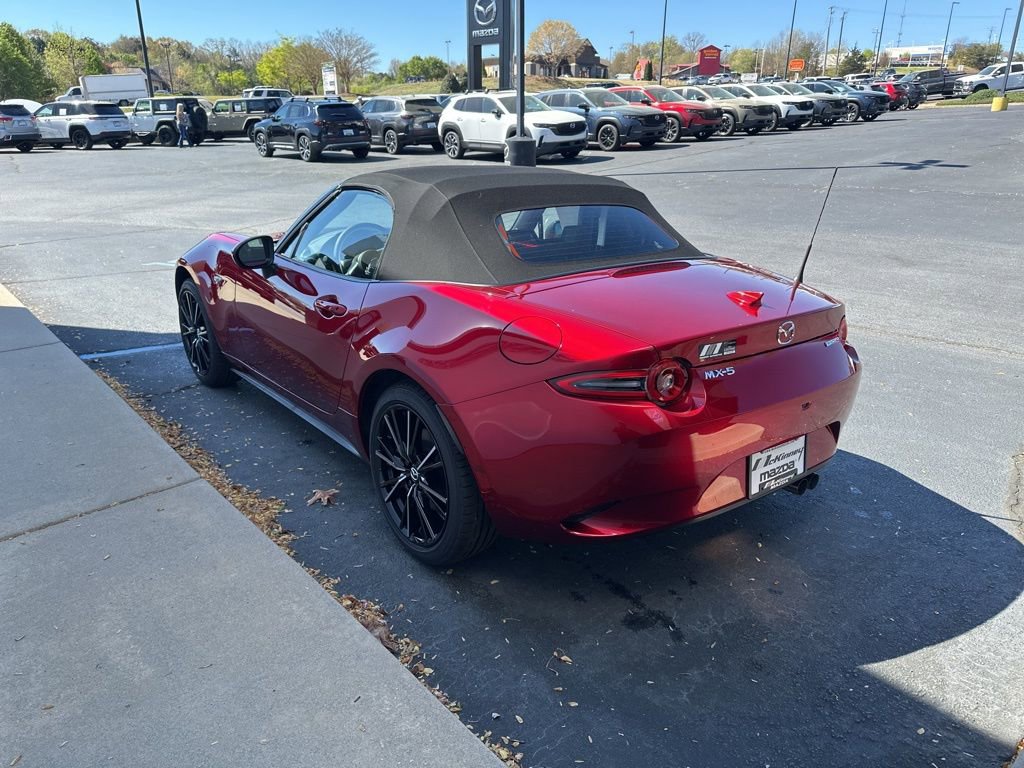New 2026 MAZDA MX-5 Miata Grand Touring image 4