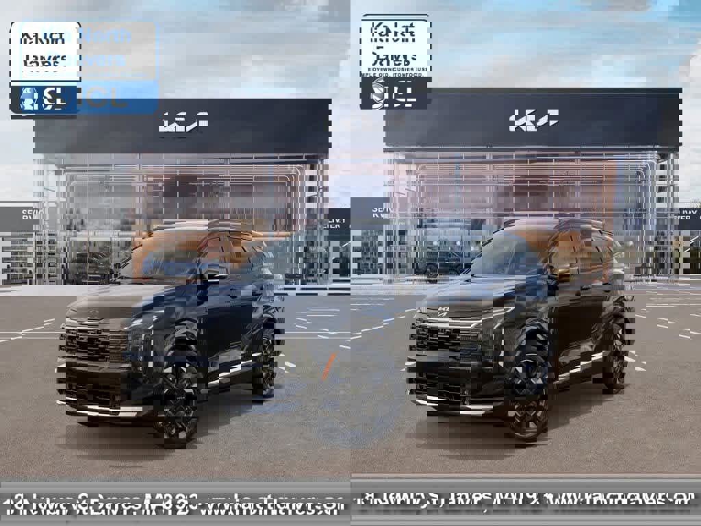 New 2026 Kia Sportage SX Prestige