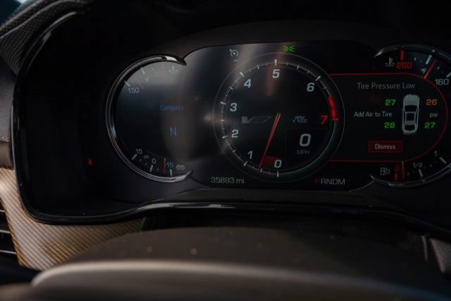 Used 2019 Cadillac CTS V w/ Luxury Package RWD image 19