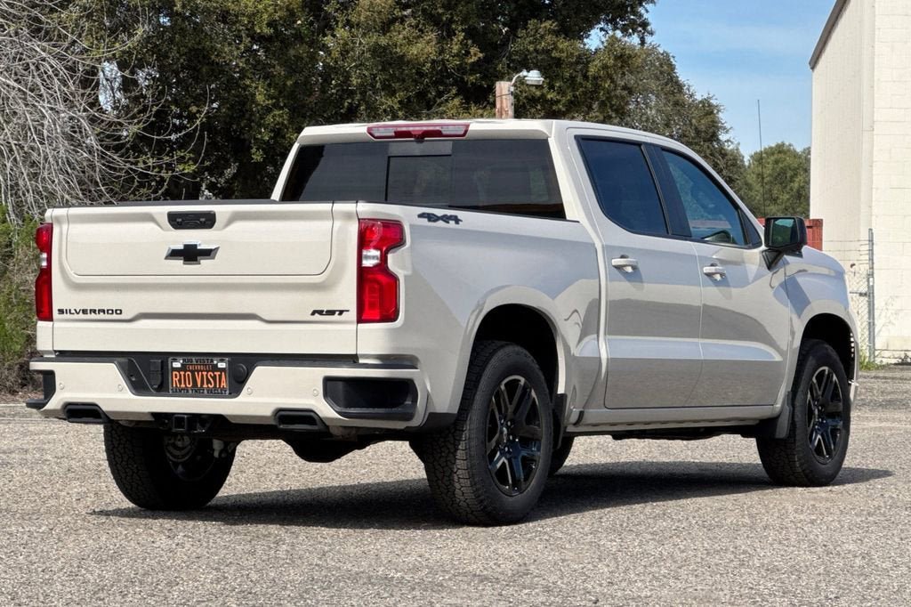 New 2026 Chevrolet Silverado 1500 RST w/ RST All Star Premium Package AWD/4WD image 4