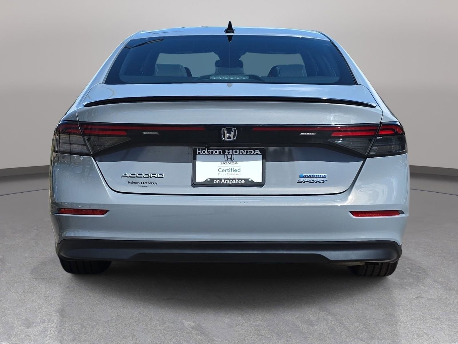Certified 2024 Honda Accord Sport image 7