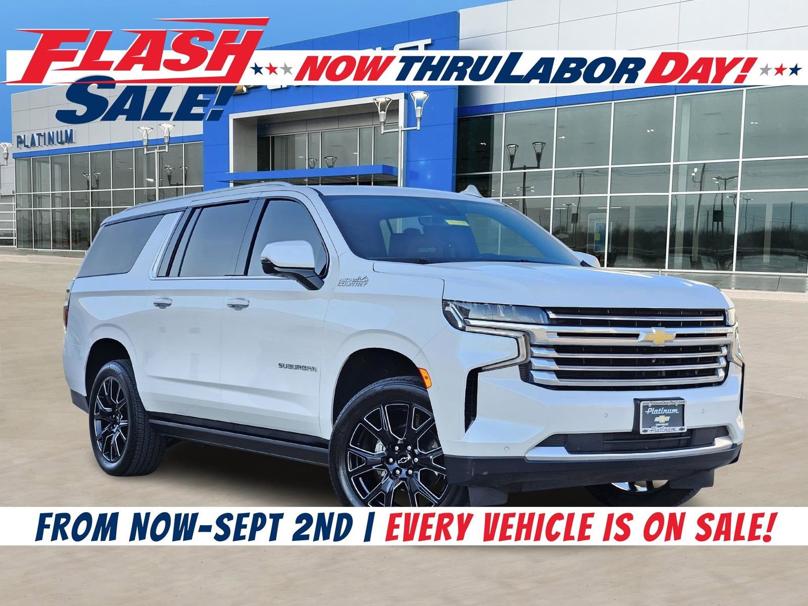 Certified 2024 Chevrolet Suburban High Country