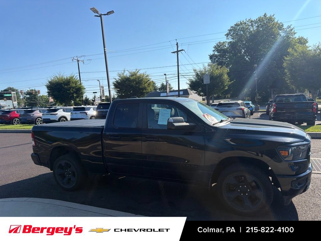 Used 2019 RAM 1500 Big Horn AWD/4WD image 3