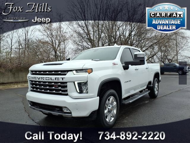 Used 2023 Chevrolet Silverado 2500 LTZ w/ Z71 Chrome Sport Edition image 3
