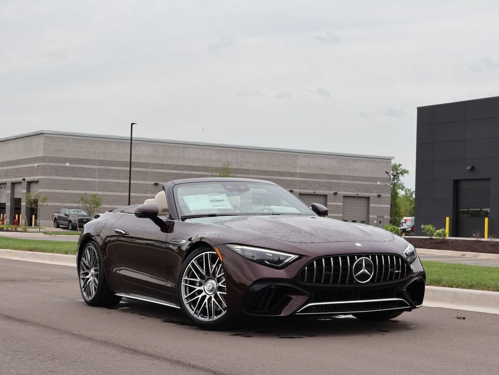 New 2026 Mercedes-Benz SL 55 AMG 4MATIC