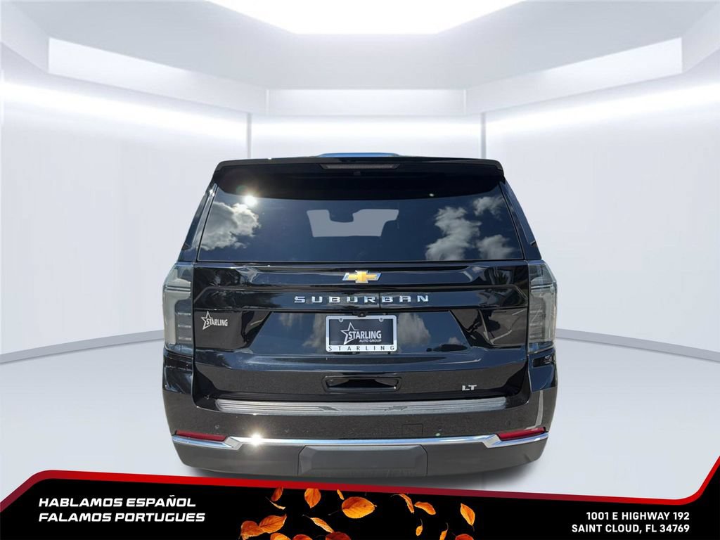 Certified 2026 Chevrolet Suburban LT w/ Comfort Package AWD/4WD image 6