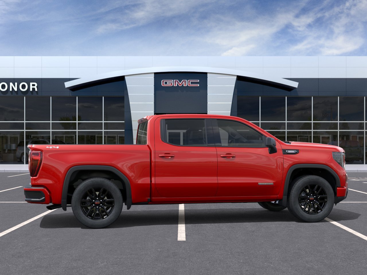 New 2026 GMC Sierra 1500 Elevation AWD/4WD image 3
