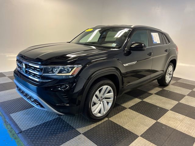 Used 2021 Volkswagen Atlas Cross Sport SE FWD image 3