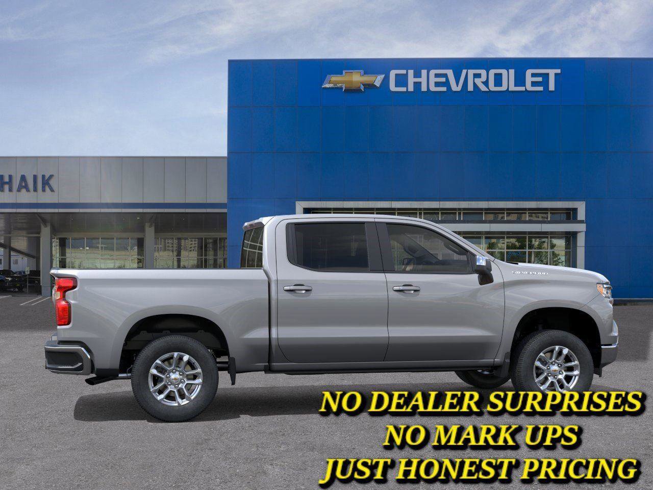 New 2026 Chevrolet Silverado 1500 LT RWD image 5