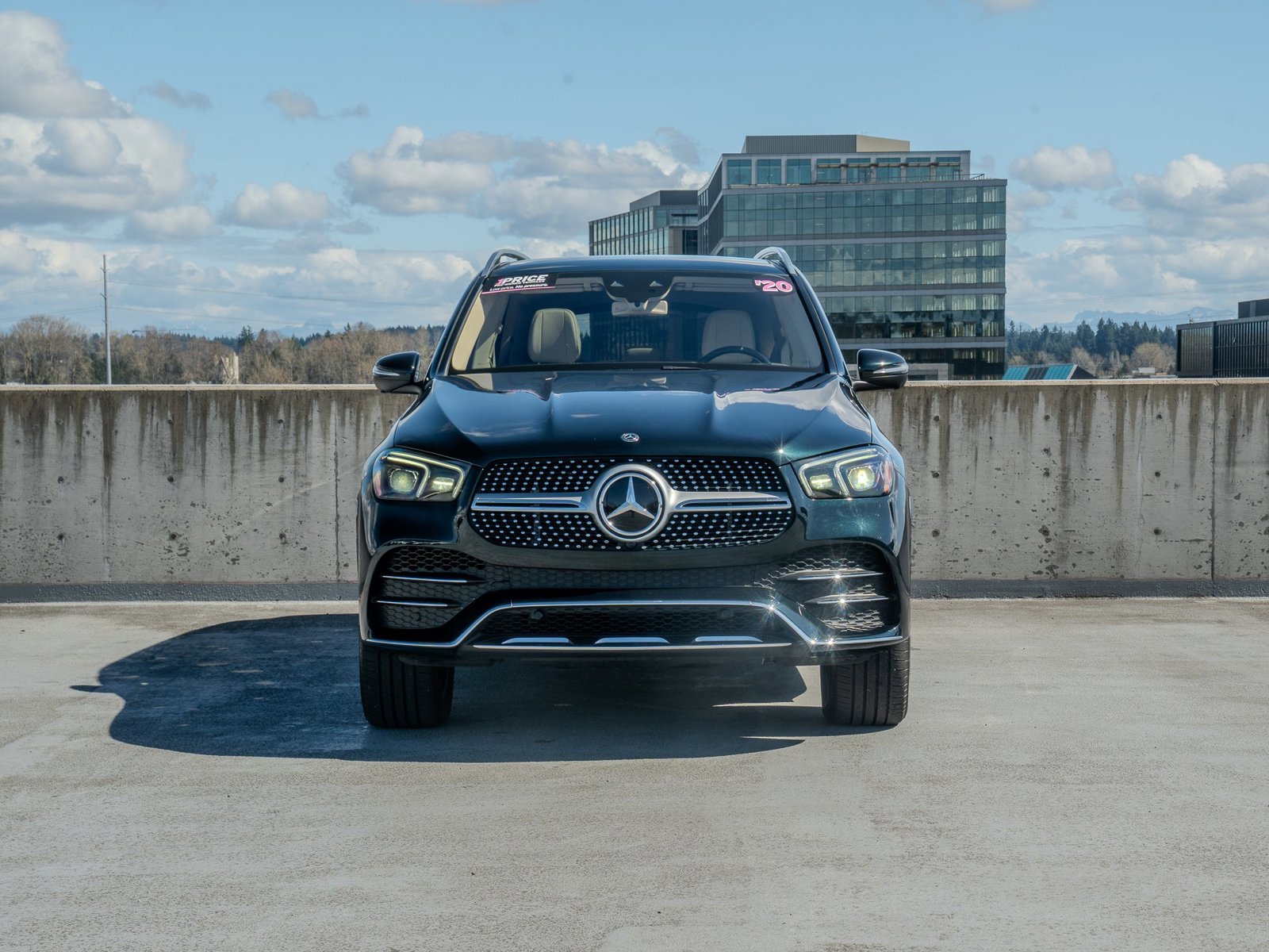 Certified 2020 Mercedes-Benz GLE 580 4MATIC image 2