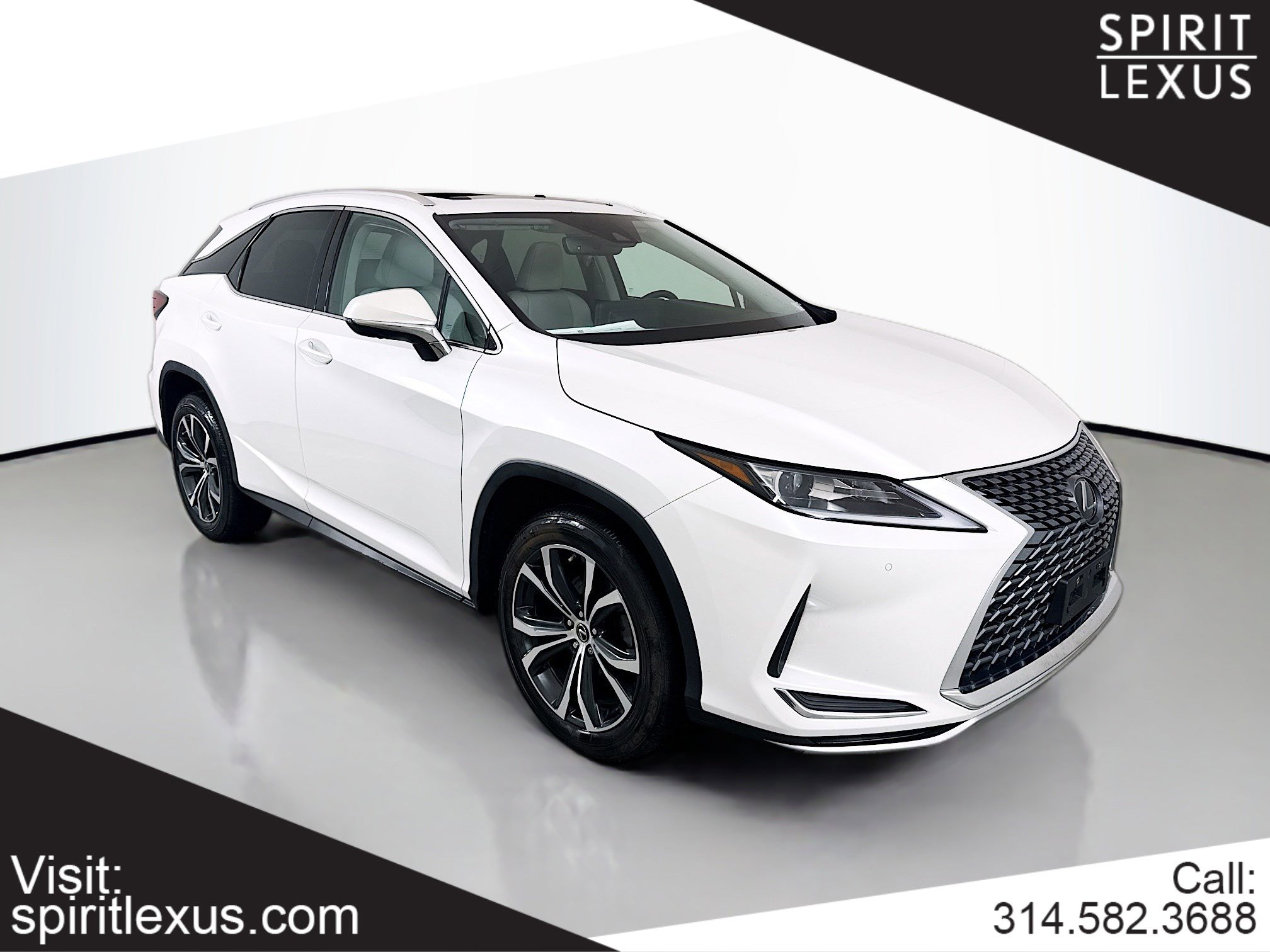 Used 2022 Lexus RX 350 AWD w/ Premium Package