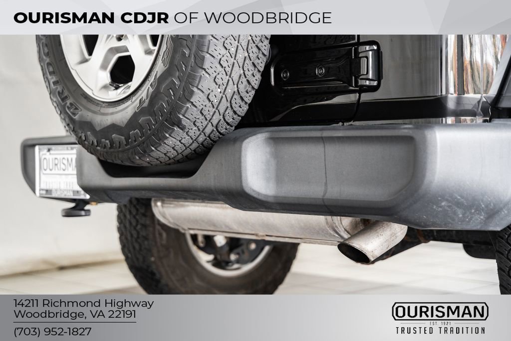 Certified 2021 Jeep Wrangler Unlimited Sport image 9