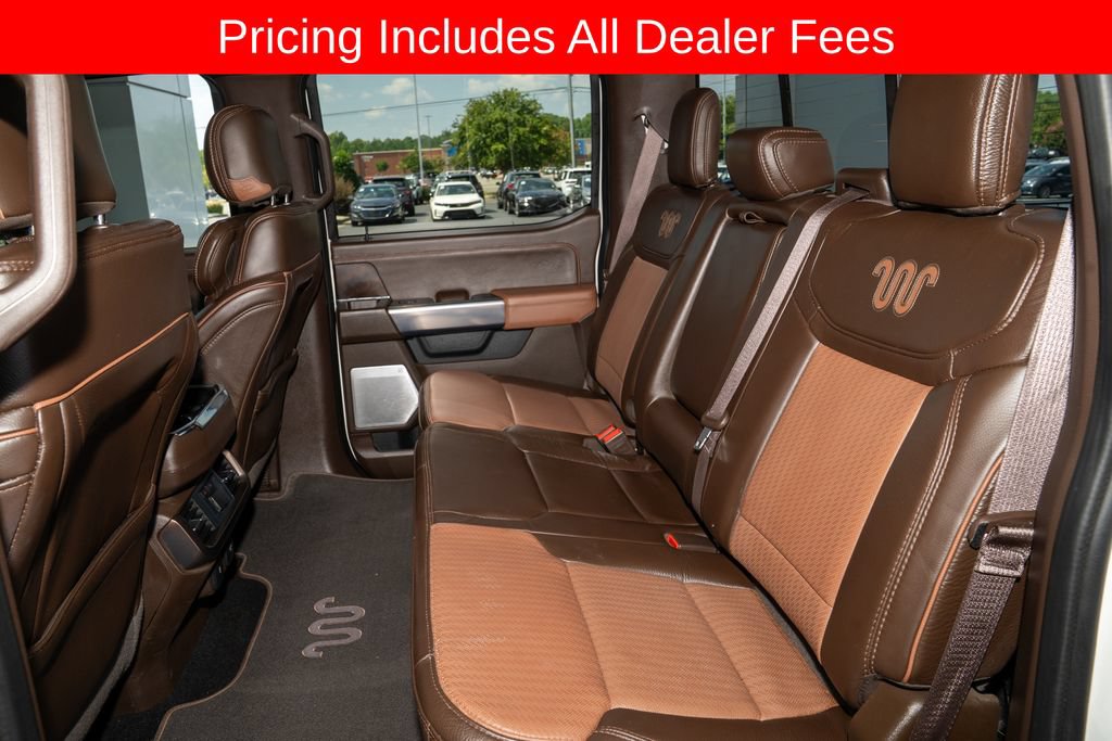 Used 2024 Ford F150 King Ranch w/ FX4 Off-Road Package AWD/4WD image 9