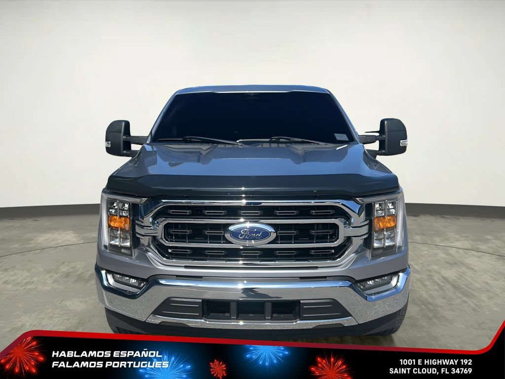 Used 2023 Ford F150 XLT w/ Equipment Group 302A High RWD image 9
