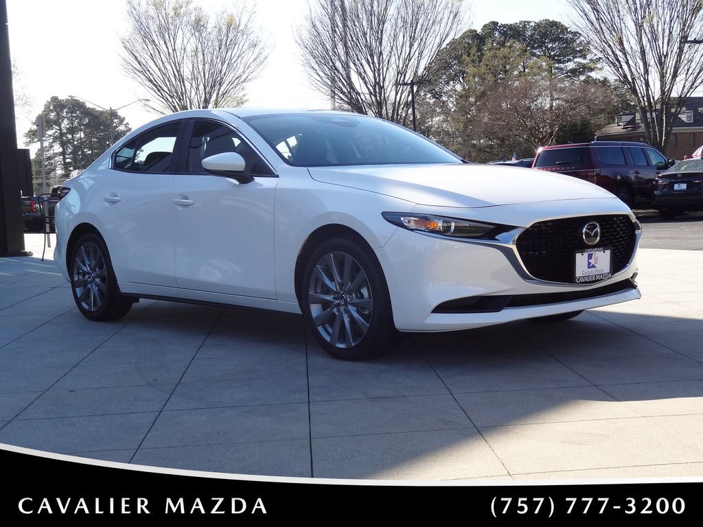 New 2026 MAZDA MAZDA3 2.5 S Sedan w/ Preferred Pkg
